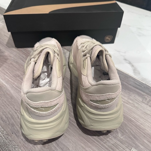 Puma Spirex Premium Sneaker in Putty-Prairie Tan - Picture 9 of 9